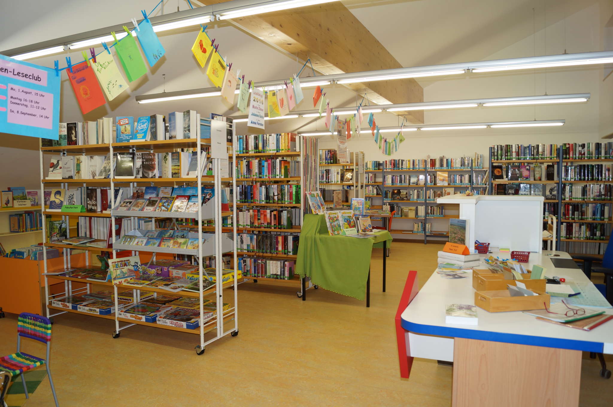 Bücherei Mühlhausen