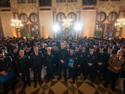 Staatsempfang anl. 150-Jahrfeiern bayer. Feuerwehren (Südbayern)